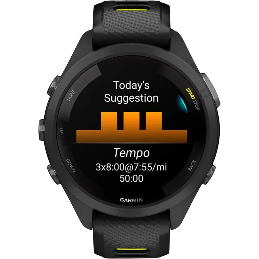 garmin forerunner 265s watch