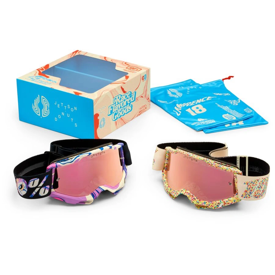 100% accuri 2 goggles - jett lawrence donut le