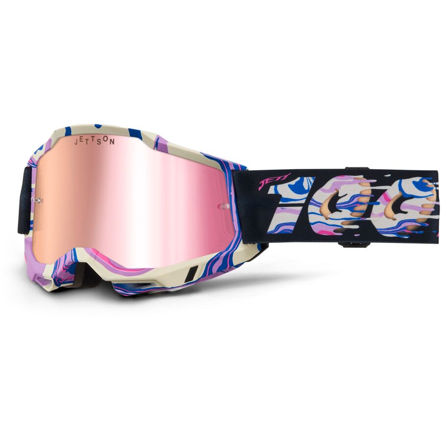 100% accuri 2 goggles - jett lawrence donut le 3 100% accuri 2 goggles - jett lawrence donut le