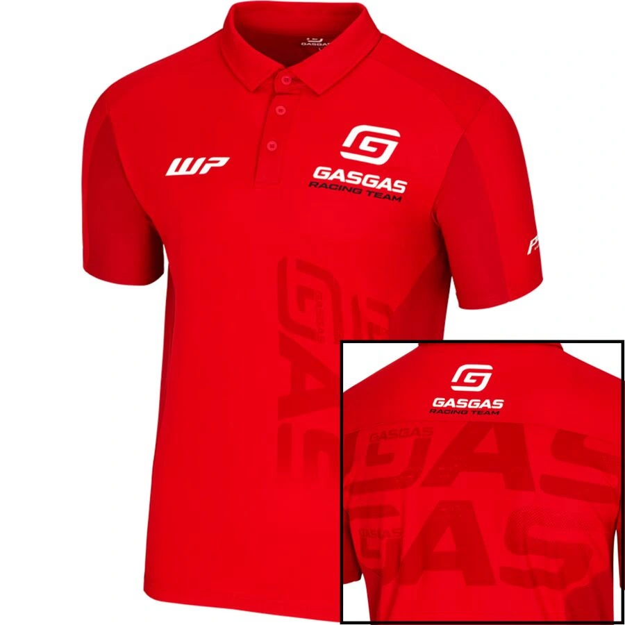 gasgas apparel 2025 team polo