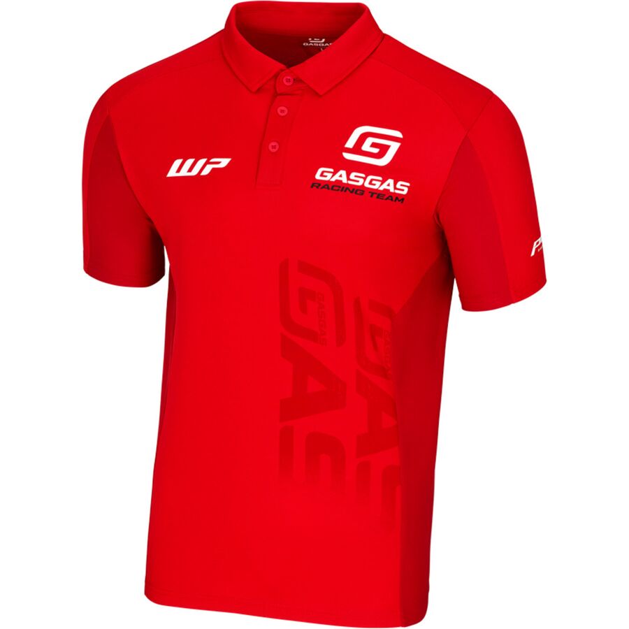 gasgas apparel 2025 team polo
