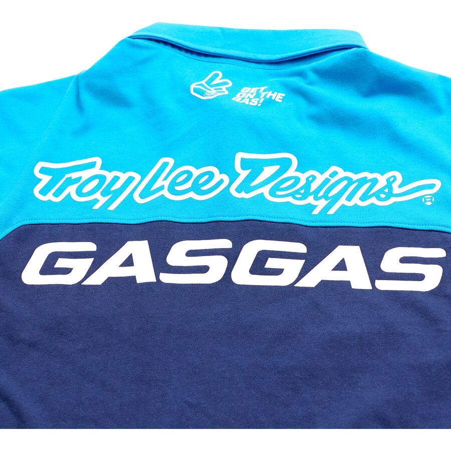 gasgas apparel troy lee designs team pit shirt 4 gasgas apparel troy lee designs team pit shirt