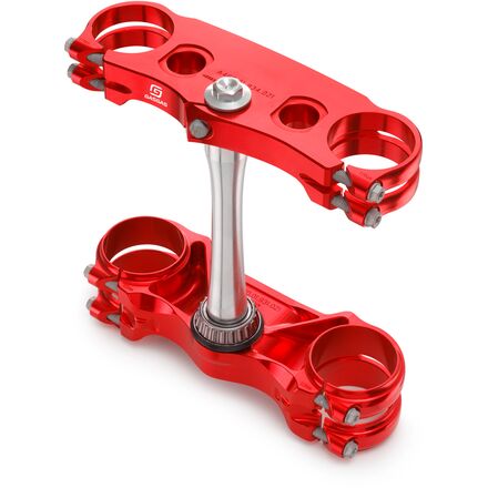 gasgas technical accessories factory racing triple clamp