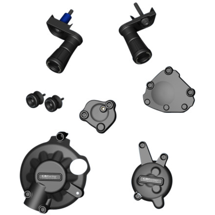 gb racing protection bundle with frame sliders