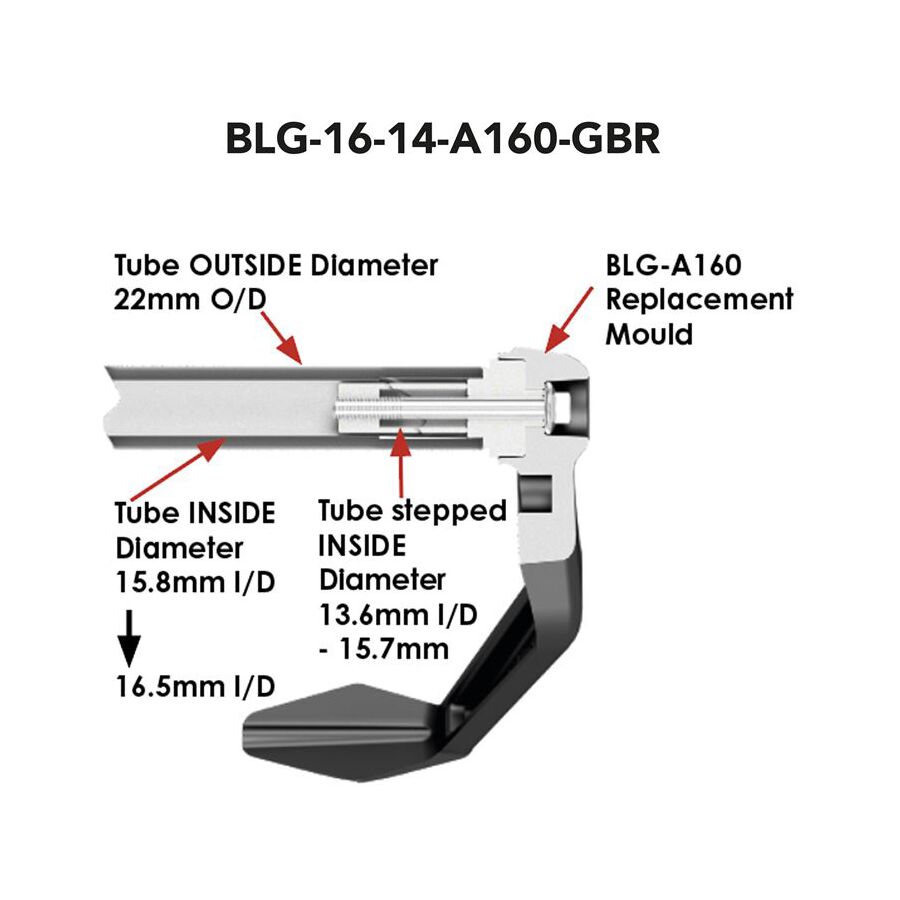 gb racing universal brake lever guard 39 gb racing universal brake lever guard