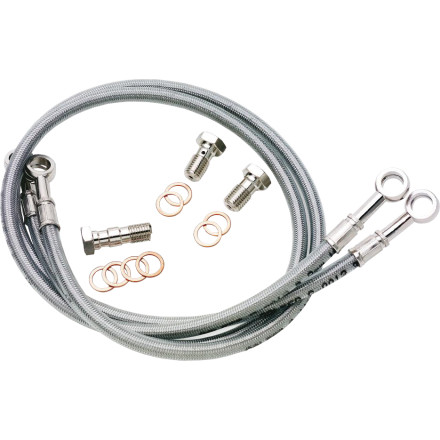 gbrakes front brake line kit