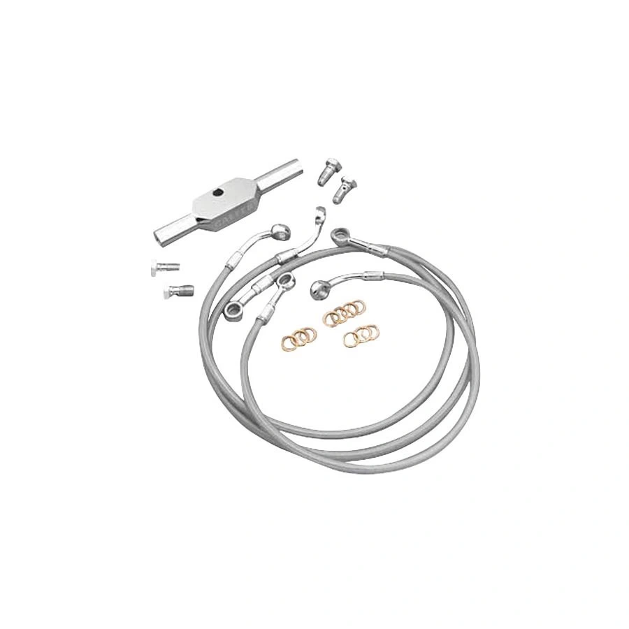 gbrakes front & rear brake line kit