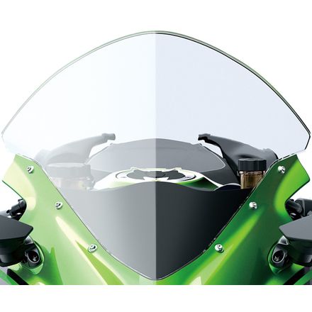 genuine kawasaki accessories bubble windscreen