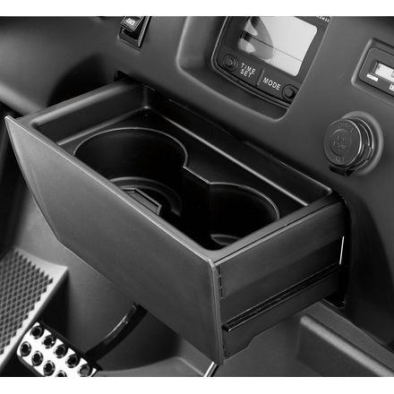 genuine kawasaki accessories dual cup holder