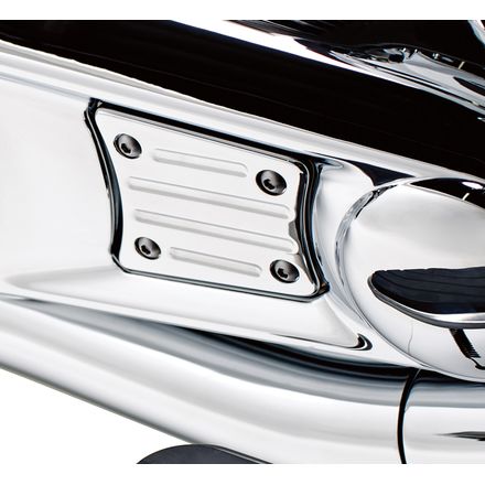 genuine kawasaki accessories engine cover trim