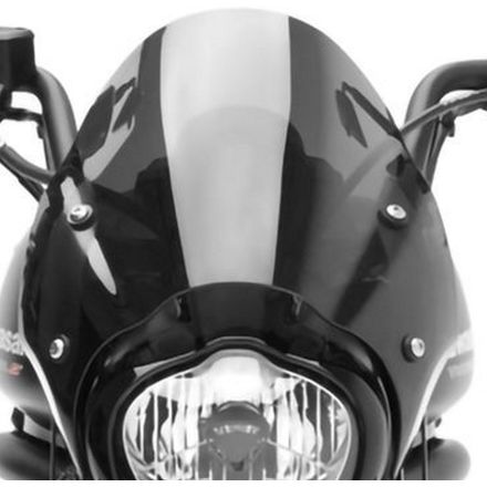 genuine kawasaki accessories fixed cafe deflector