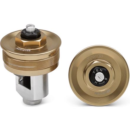 genuine kawasaki accessories fork caps