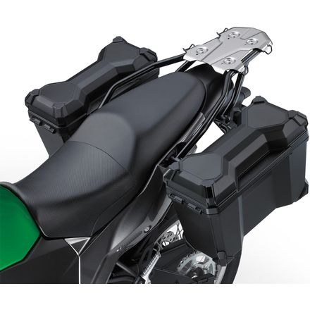 genuine kawasaki accessories hard saddlebags