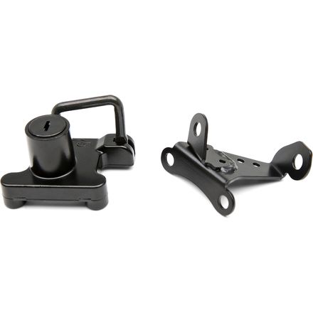 genuine kawasaki accessories helmet lock