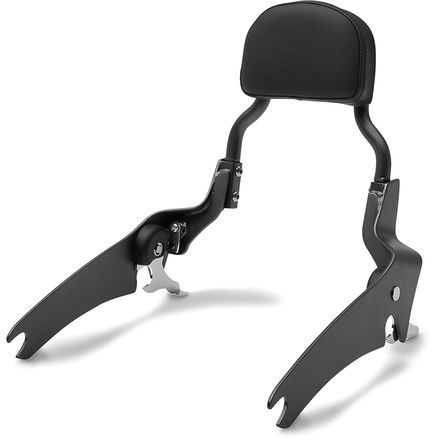 genuine kawasaki accessories kqr passenger backrest