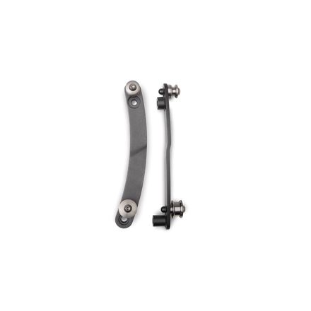 genuine kawasaki accessories kqr passenger backrest \/ luggage rack mounting kit