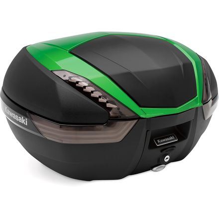 genuine kawasaki accessories kqr top case