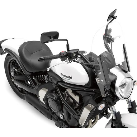 genuine kawasaki accessories kqr touring windshield