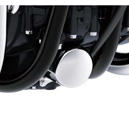 genuine kawasaki accessories oil filter cover