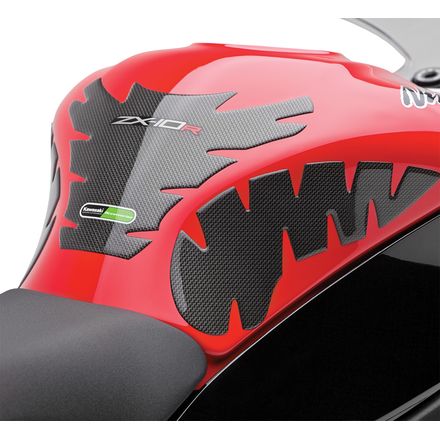 genuine kawasaki accessories tank and knee pad set