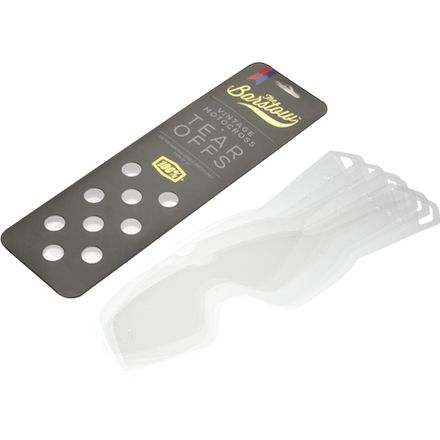 100% barstow tear-offs