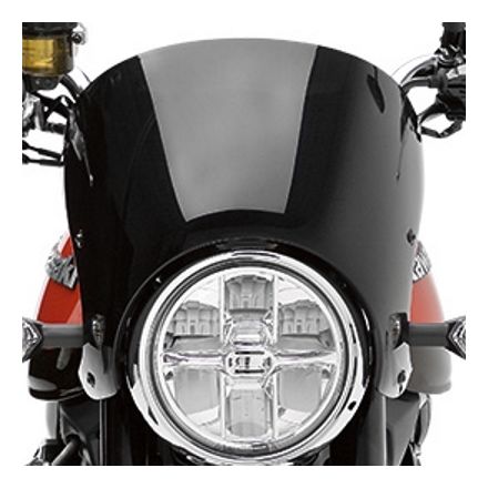 genuine kawasaki accessories wind deflector