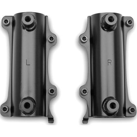 genuine kawasaki accessories windshield fork bracket kit