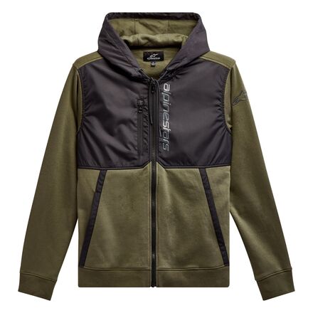 alpinestars aligned zip hoody