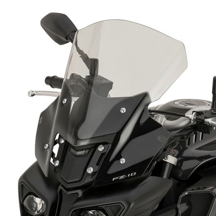 genuine yamaha accessories mid-height windscreen
