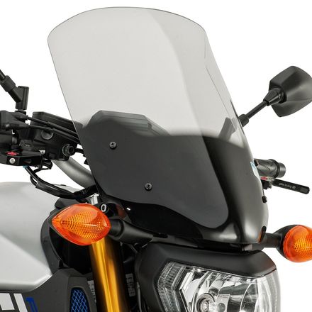 genuine yamaha accessories tall windscreen with mounts