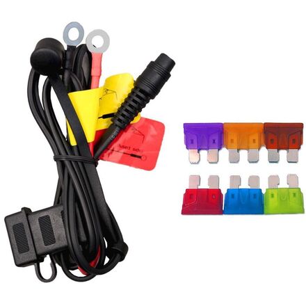 gerbing 12v battery harness
