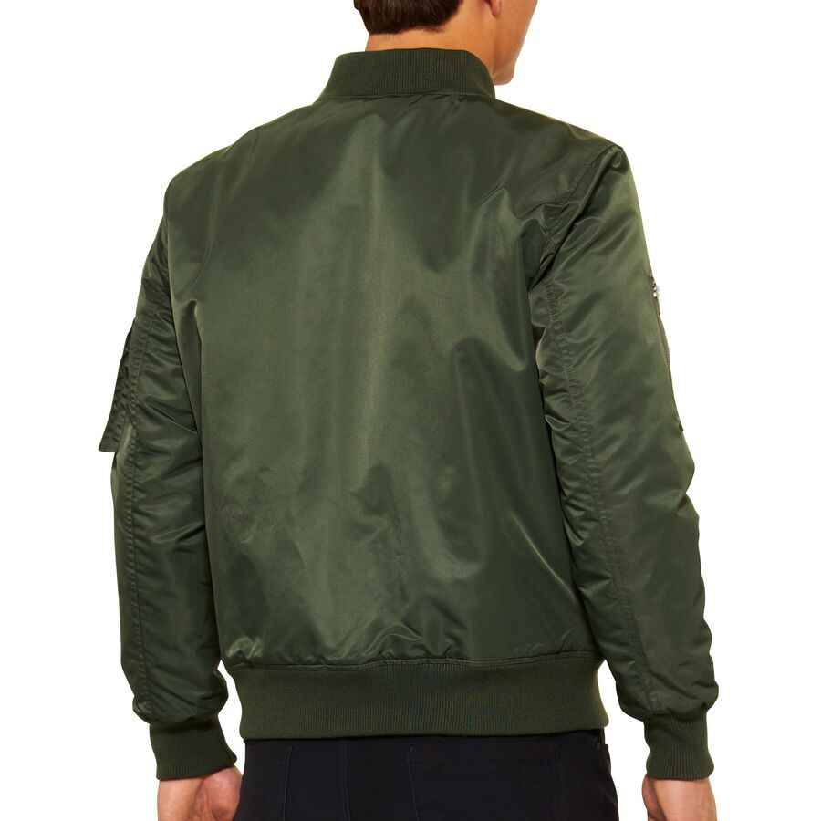 100% bomber jacket