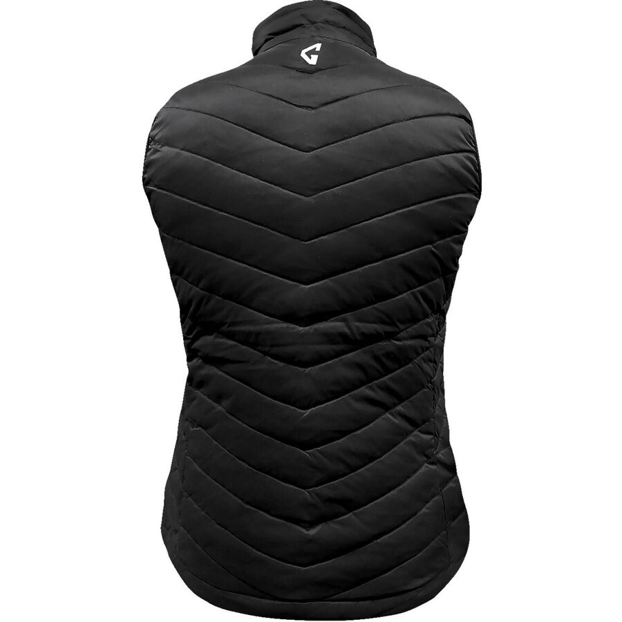 gerbing women's 7v khione 2.0 heated puffer vest