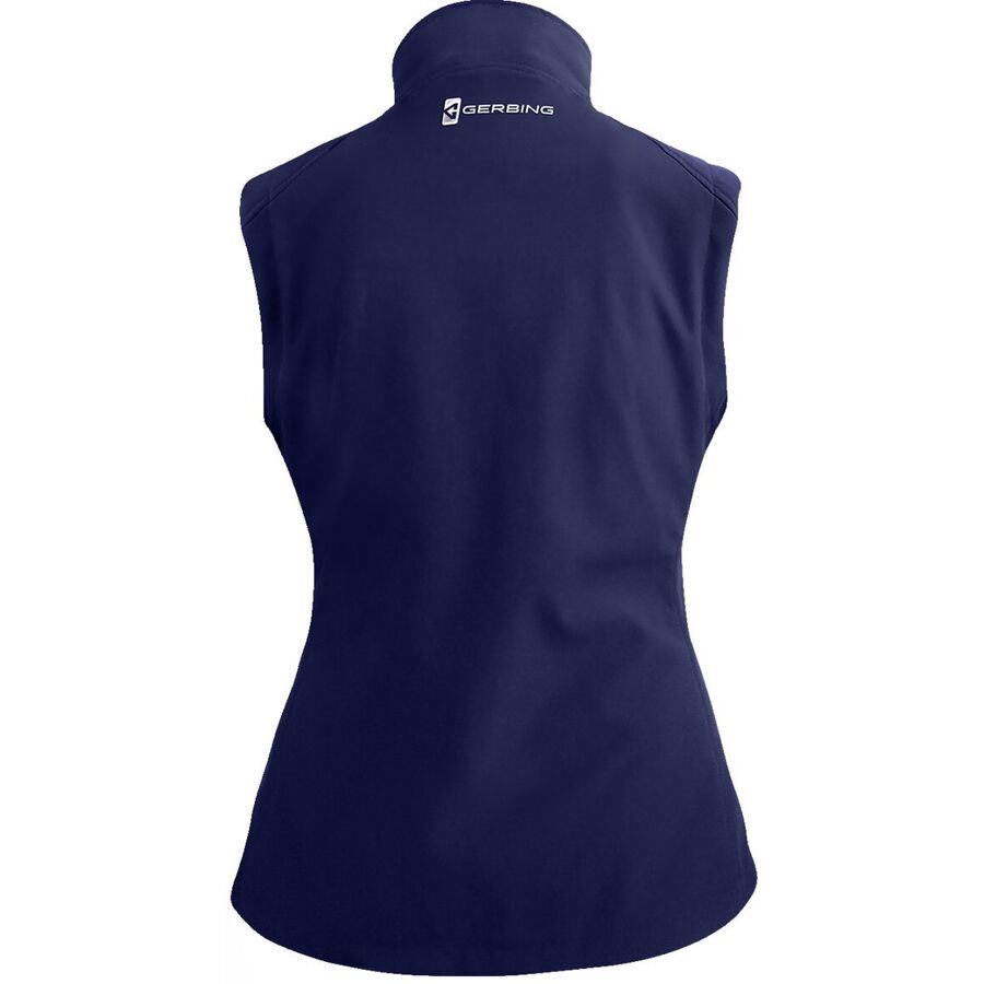 gerbing women's 7v torrid 2.0 heated softshell vest 5 gerbing women's 7v torrid 2.0 heated softshell vest
