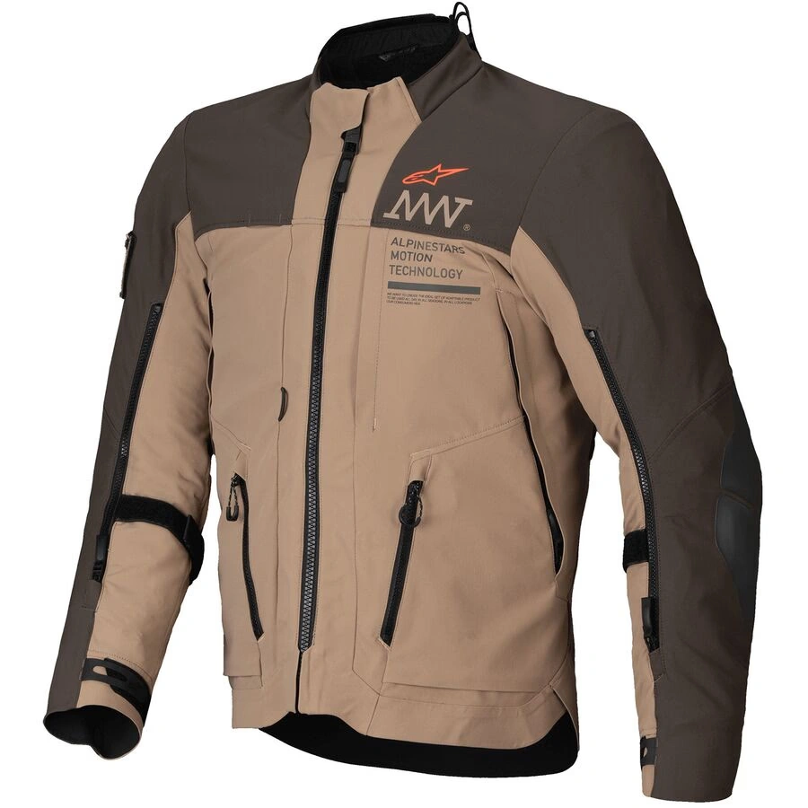 alpinestars amt-8 stretch drystar xf jacket