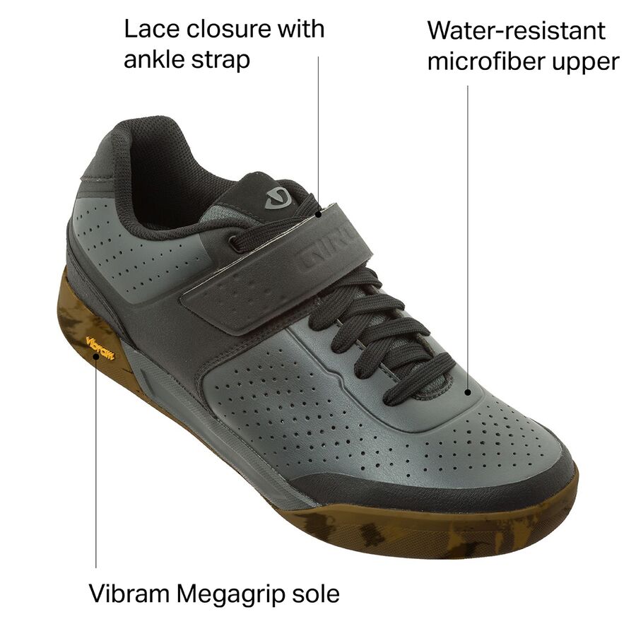 giro chamber ii cycling shoe - men's 7 giro chamber ii cycling shoe - men's