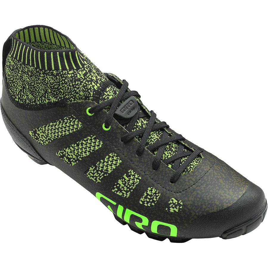 giro empire vr70 knit cycling shoe - men's