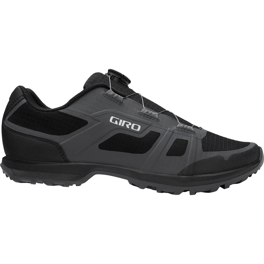 giro gauge boa mountain bike shoe - men's