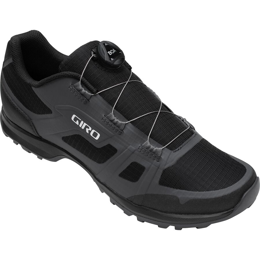 giro gauge boa mountain bike shoe - men's
