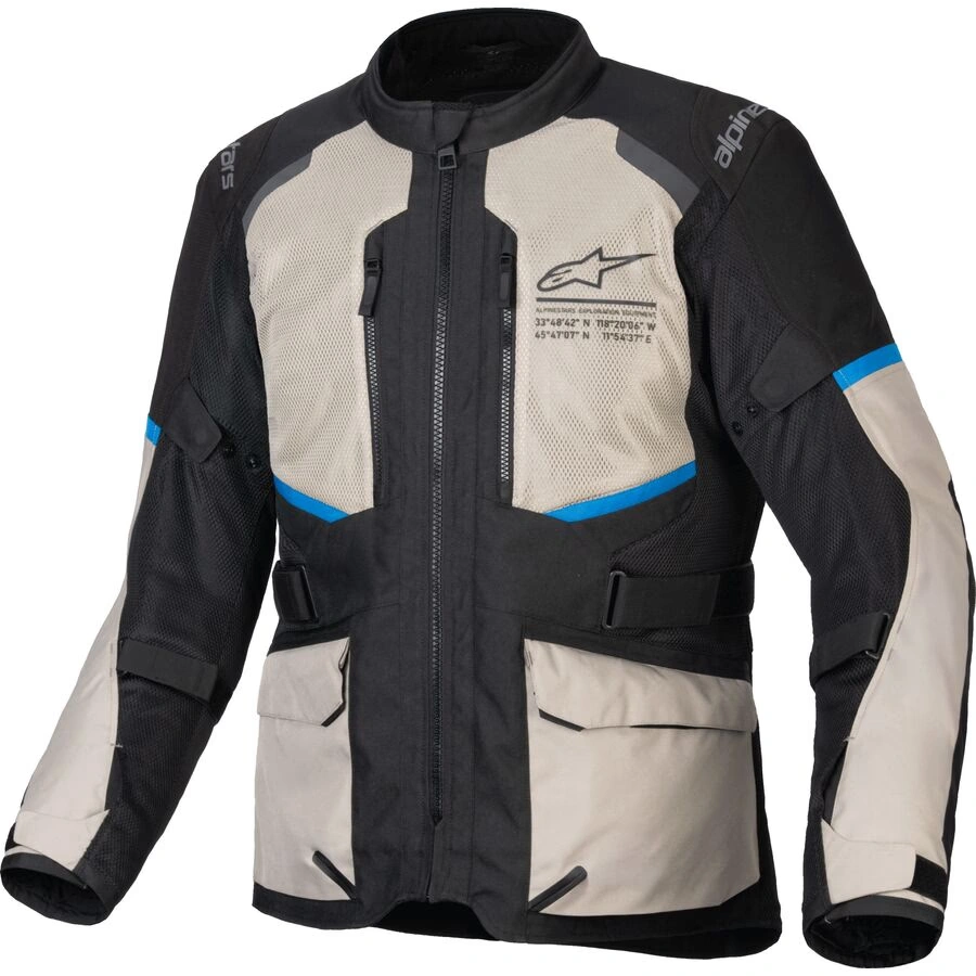 alpinestars andes air drystar jacket