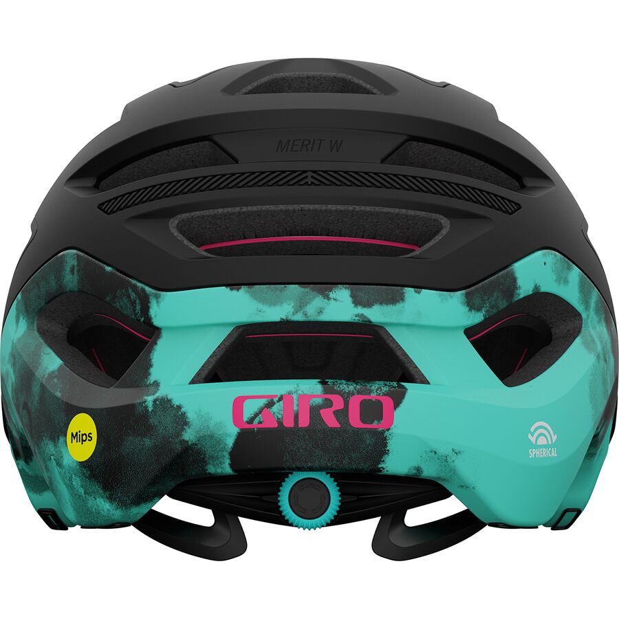 giro merit spherical helmet - women's 3 giro merit spherical helmet - women's