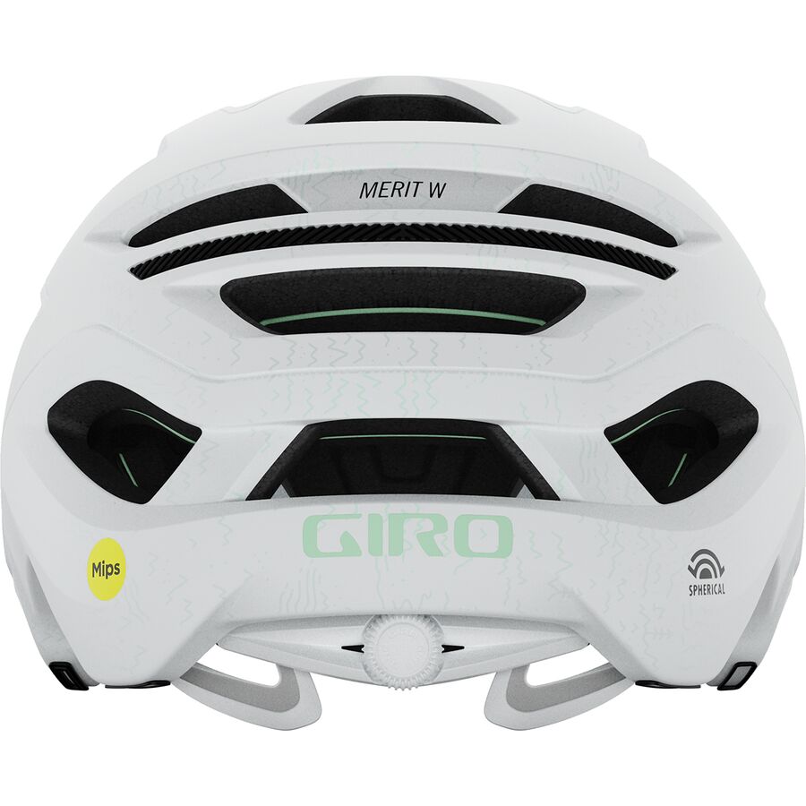 giro merit spherical helmet - women's 6 giro merit spherical helmet - women's