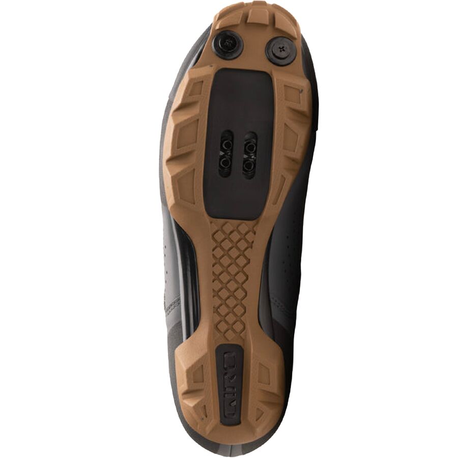 giro privateer lace cycling shoe - men's