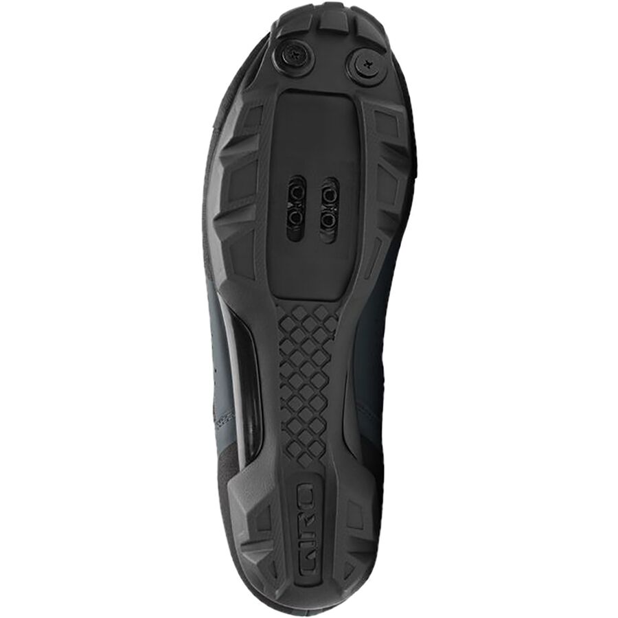 giro privateer lace cycling shoe - men's