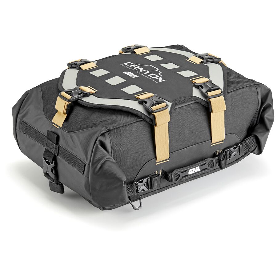 givi canyon 45 liter waterproof tail bag