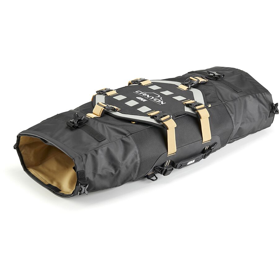 givi canyon 45 liter waterproof tail bag