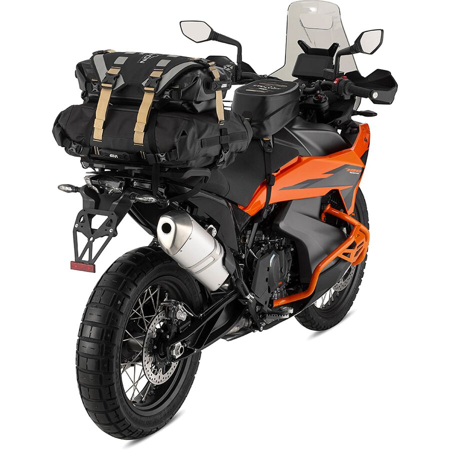 givi canyon 45 liter waterproof tail bag