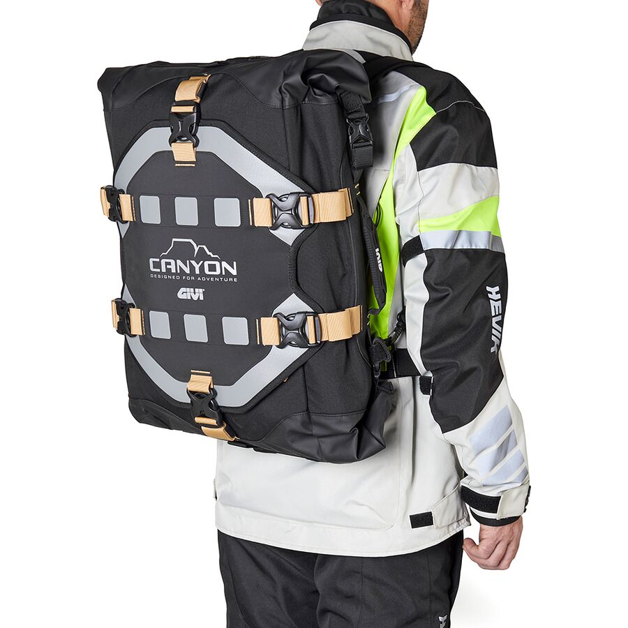 givi canyon 45 liter waterproof tail bag