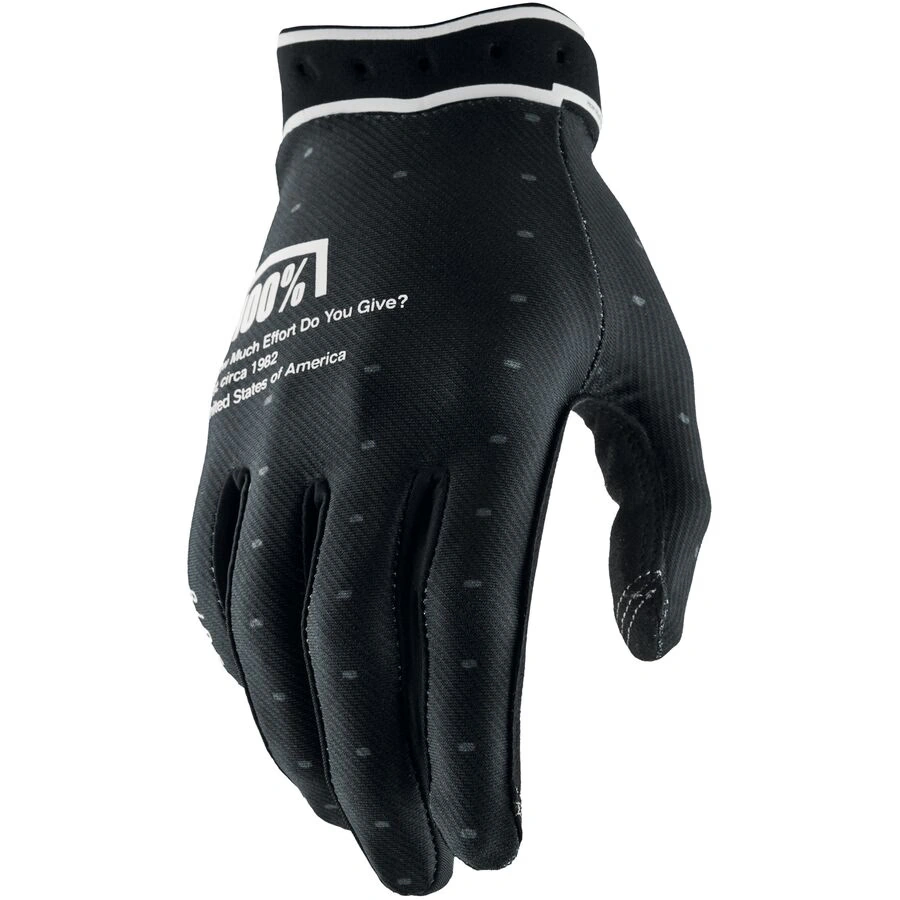 100% 2025 ridefit gloves