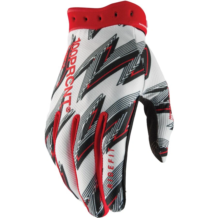 100% 2025 ridefit gloves 6 100% 2025 ridefit gloves